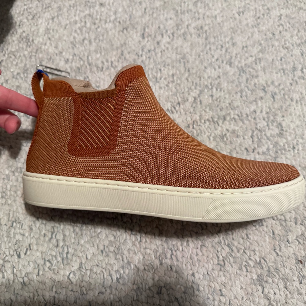 Rothy’s Chelsea Boots sz 7 Brand New!